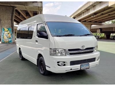 Toyota Commuter 2.7 CNG MT ปี 2010 5366